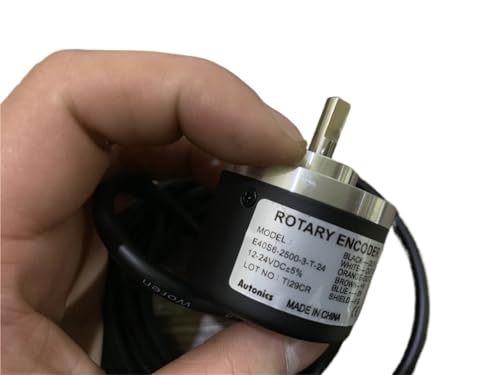 Encodeur rotatif E40S6-2500-3-T-24 pour automatisme industriel 12-24VDC