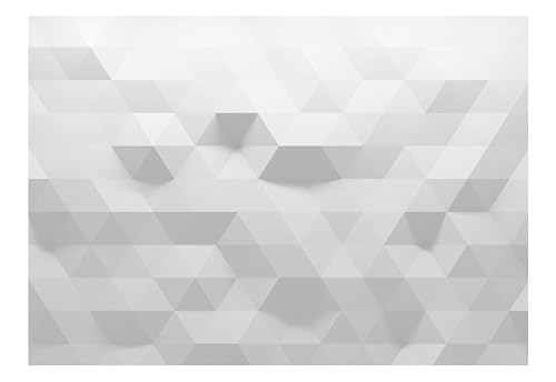 KunstLoft Tapete \'Harmony of Triangles\' 350x245cm Fototapete modern