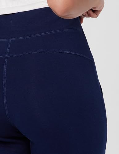 Image of Van Heusen Athleisure Ultra Soft Stretch Terry Lounge Pants With Pockets(55302 Dark Navy M)