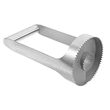 HEALEEP Ananasschneider und Entkerner aus Edelstahl 304 Obstschneider Küchenhelfer Rostfrei für Zuhause und Gastronomie