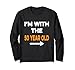 I'm With The 50 Year Old Easy Matching Halloween Costume Long Sleeve T-Shirt