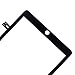 Touch Screen Digitizer Repair Kit for iPad 6 6th Generation 2018 9.7inch (A1893 A1954) Front Glass Replacement (Without Home Button,Not Include LCD) +Pre-Installed Adhesive +Tools (Black)