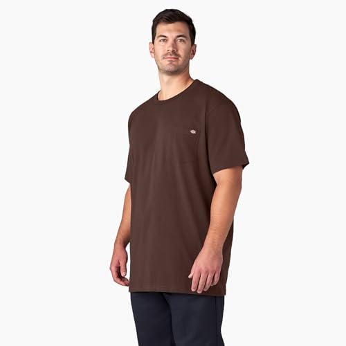 Image of Dickies Men's Heavyweight Heathered Short Sleeve Pocket T-Shirt