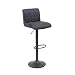Produktbild Riess Ambiente Angesagter Design Barhocker Portland Vintage grau Barstuhl Hocker Tresenstuhl