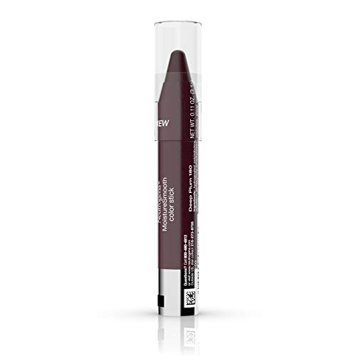 Neutrogena MoistureSmooth Color Stick, 180 Deep Plum, .011 oz - image 3