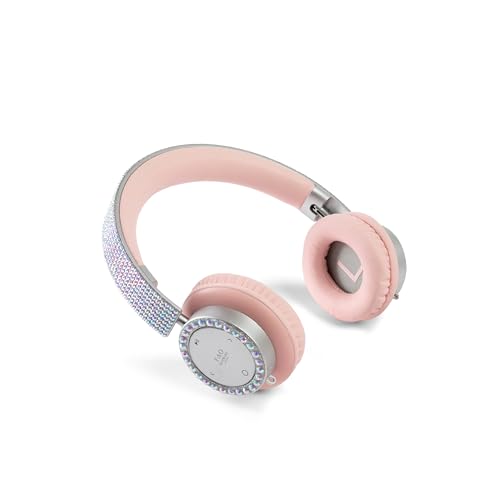 Image of FAO Schwarz Bling Tunes Bluetooth Headphones Jewel Accents