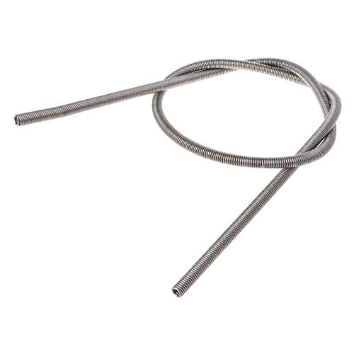 Tool Part for 1Pc AC220V FeCrAl S Furnaces Casg Heag Element Coil Silver Tone Coil Heater 7mm Dia 792mm Long 3000W