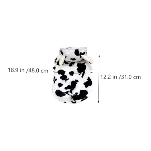 Disfraz para perro Vanszack diseño vaca L miniatura 2