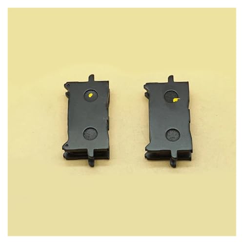 Plaquettes frein avant moto CRF1100L endurance thermique accrue