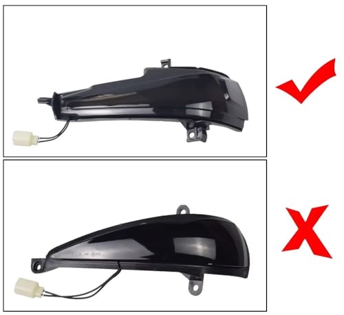 Indicateur lumineux clignotant dynamique Civic Mk8 FA1 FA2 FA3 - 2