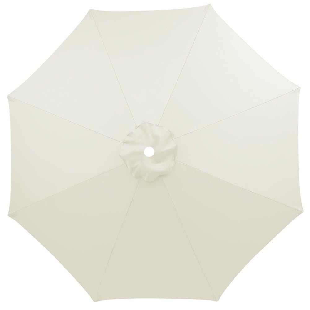Housse de rechange pour parasol de jardin anti-UV - Tissu imperméable et résistant