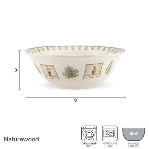 Bol à légumes Pfaltzgraff grand format pour service de table sans tache