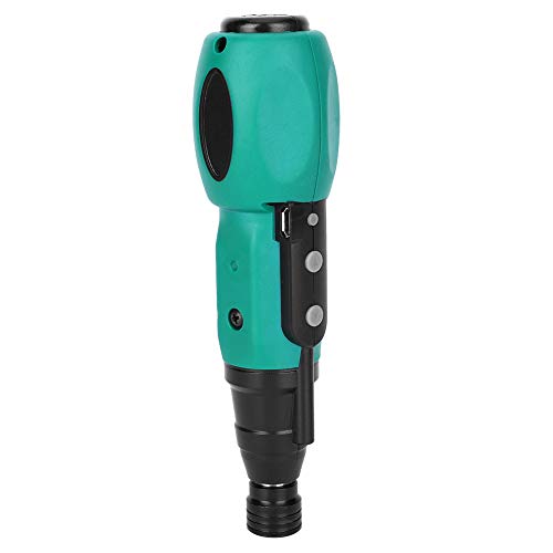 Natudeco Electric Screwdriver Drill Kit Handheld Magnetic Screwdriver Electric DIY Cordless Screwdriver with USB Rechargeable LED Light DIY Power Tool for Furniture Assembly Max 50Nm