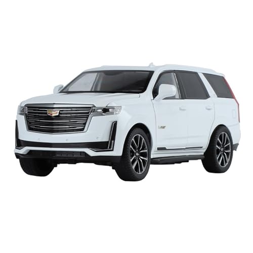 Cadillac Escalade 1/24 modèle réduit en alliage de voiture miniature de collection statique noir