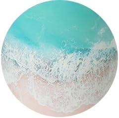 Swig Life 30oz Mega Mug, 30oz Tumbler with Handle and Straw, Large Insulated Tumblers, Cup Holder Friendly Travel Mug, Stainless Steel 30 oz Tumbler, Reusable Insulated Water Bottle (High Tide) - Image 2