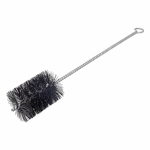 Image of Brush Research 84 Ring Handle Tube Brush, Nylon, 2-3 /4 inch Diameter x 18 inch Overall Length (Pack of 1)