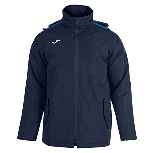 Joma, Anorak trivor, Unisex Adulto, Marino-Royal, M