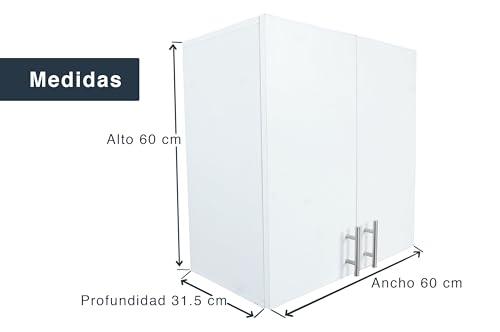 El Mejor Listado de Alacena Flotante Top 5. 29 Imagen adicional