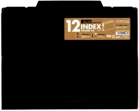 Seksei Active 12 Index Folder A4