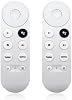 Paquete de 2 controles remotos de repuesto G9N9N compatibles con Google Chromecast Voice Smart TV 4K (solo compatible con Snow Chromecast Google) GA01409-US, GA01919-US, GA01920-US, GA01923-US 2