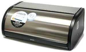 Foto von Brabantia Rollbrotkasten/Matt Steel Fingerprint Proof