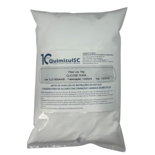 GLICOSE DEXTROSE ANIDRA PURA 1 KG