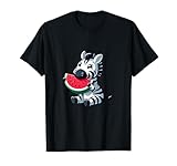 Photo Gallery carino zebra melone amante maglietta Photo Gallery carino zebra melone amante maglietta