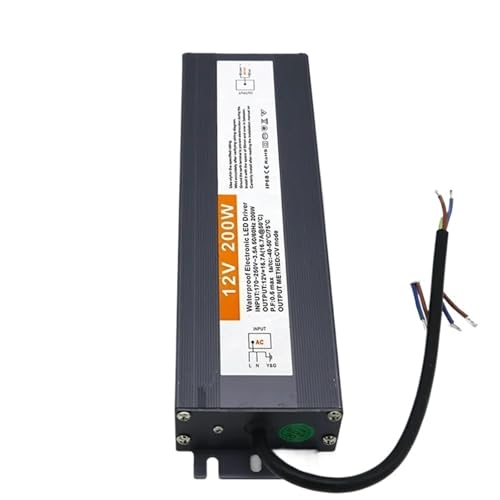 Alimentation à découpage étanche 24V 250W transfo IP67 AC 110V 220V