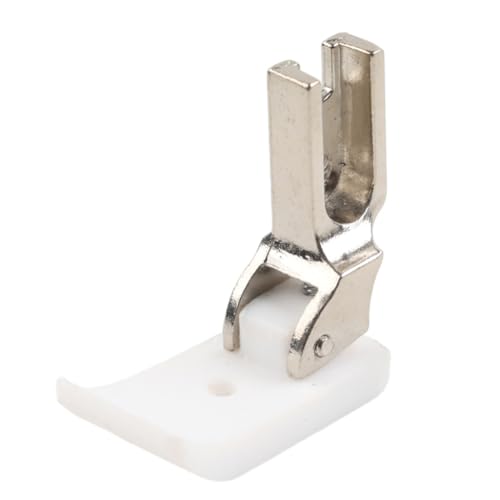 Pie de prensa de teflón 20mm para máquina de coser
