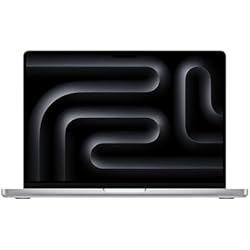 Apple 2023 MacBook Pro Portátil con Chip M3 Pro: CPU de 11 núcleos, GPU de 14 núcleos, Pantalla Liquid Retina XDR de 14,2 Pulgadas, 18 GB de Memoria unificada, 512 GB de SSD, Plata