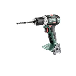 metabo perceuse visseuse sans fil 18 v sans batterie ni chargeur 25/60 nm avec coffret bs 18 l bl