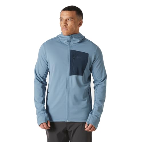 Helly-Hansen Versalite Hooded Fleece Jacket For Men - Lightweight Warmth, Ideal Hiking Skiing Base Layer, Outdoor3