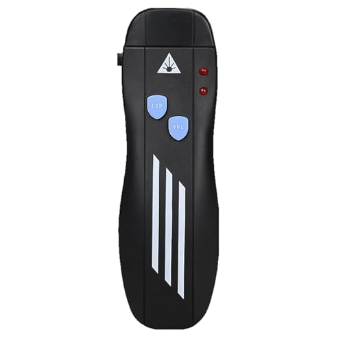 XIPSBJWF Equipos de Fibra óptica Localizador Visual de fallas FTTH (1/10/20/30/50 MW) Recargable, comprobador de Cable de Fibra óptica VFL, Interfaz SC/FC/ST de 2,5 mm,PrecisióN De Prueba(30mw)