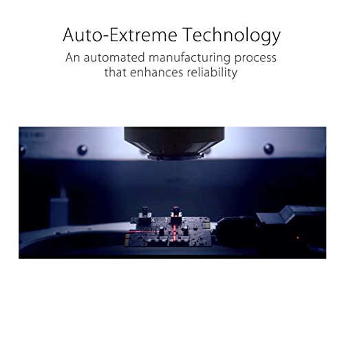 TUF Gaming GeForce RTX 3050 OC Edition Scheda Grafica, PCIe 4.0, 8GB GDDR6, HDMI 2.1, DisplayPort 1.4a, Doppi Cuscinetti a Sfera, Scocca in Alluminio, 2.8 Slot, GPU Tweak II, Nero - Scheda video - Immagine 4