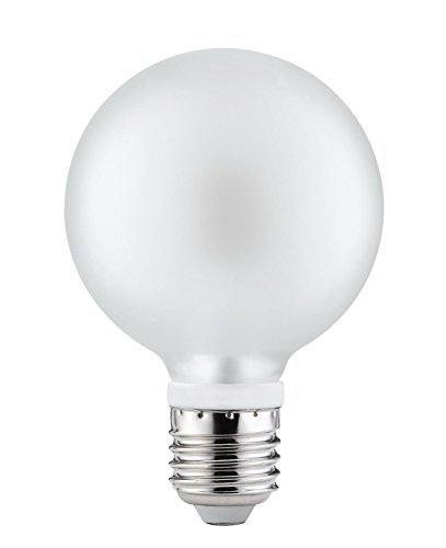 Preisvergleich Produktbild Paulmann LED Globe 80 5 Watt E27 230V Satin 2700 Kelvin