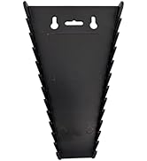 Alkan magnetischer Ring-Maulschlüsselhalter für 12 Schlüssel (6 24 mm), Organizer aus Kunststoff