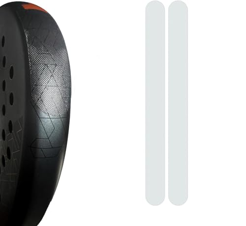 Protector De Pala De Pádel Transparente Y Rugoso, Silicona Duradera - Cinta De Protección De Alto Impacto 35x370mm Ligero Y Fácil De Instalar Para Máxima Durabilidad Pack 2 Protector De Pala De Pádel Transparente Y Rugoso, Silicona Duradera - Cinta De Protección De Alto Impacto 35x370mm Ligero Y Fácil De Instalar Para Máxima Durabilidad Pack 2