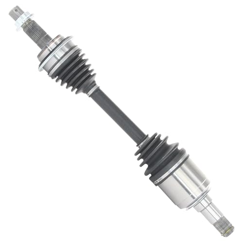 Image of Detroit Axle - 4WD Front CV Axles for 2007-2020 Toyota Tundra 2008-2020 Sequoia, 2009 2010 2011 2012 2013 2014 2015 2016 2017 2018 2019 CV Axle Assembly Replacement