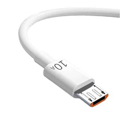 USB-A -ライトニングケーブル ナイロン | 充電コード|充電コード| USB AからUSB Bケーブル| USBタイプBケーブル充電器|高速USBタイプBケーブル|高速充電コード|耐久性のある充電器ケーブル| 10a効率的なデータ転送1Mのサムネイル