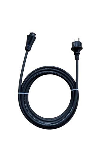 Hoymiles AC-Kabel mit Field Connector und Schukostecker - Plug and Play