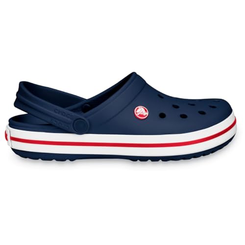 Crocs Unisex Crocband Clog, Blau Marine, 43/44 EU