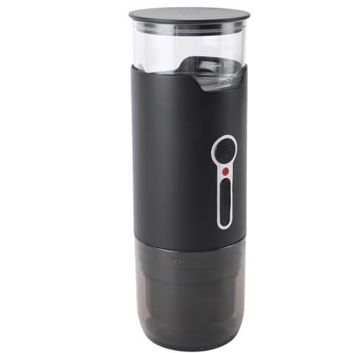 Cafetera portátil recargable con cápsulas 1 unidad
