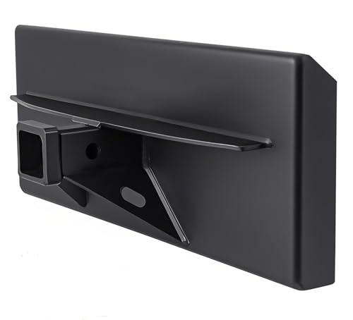 GarveeLife Mini Skid Steer Receiver Hitch Mount Plate 1/4