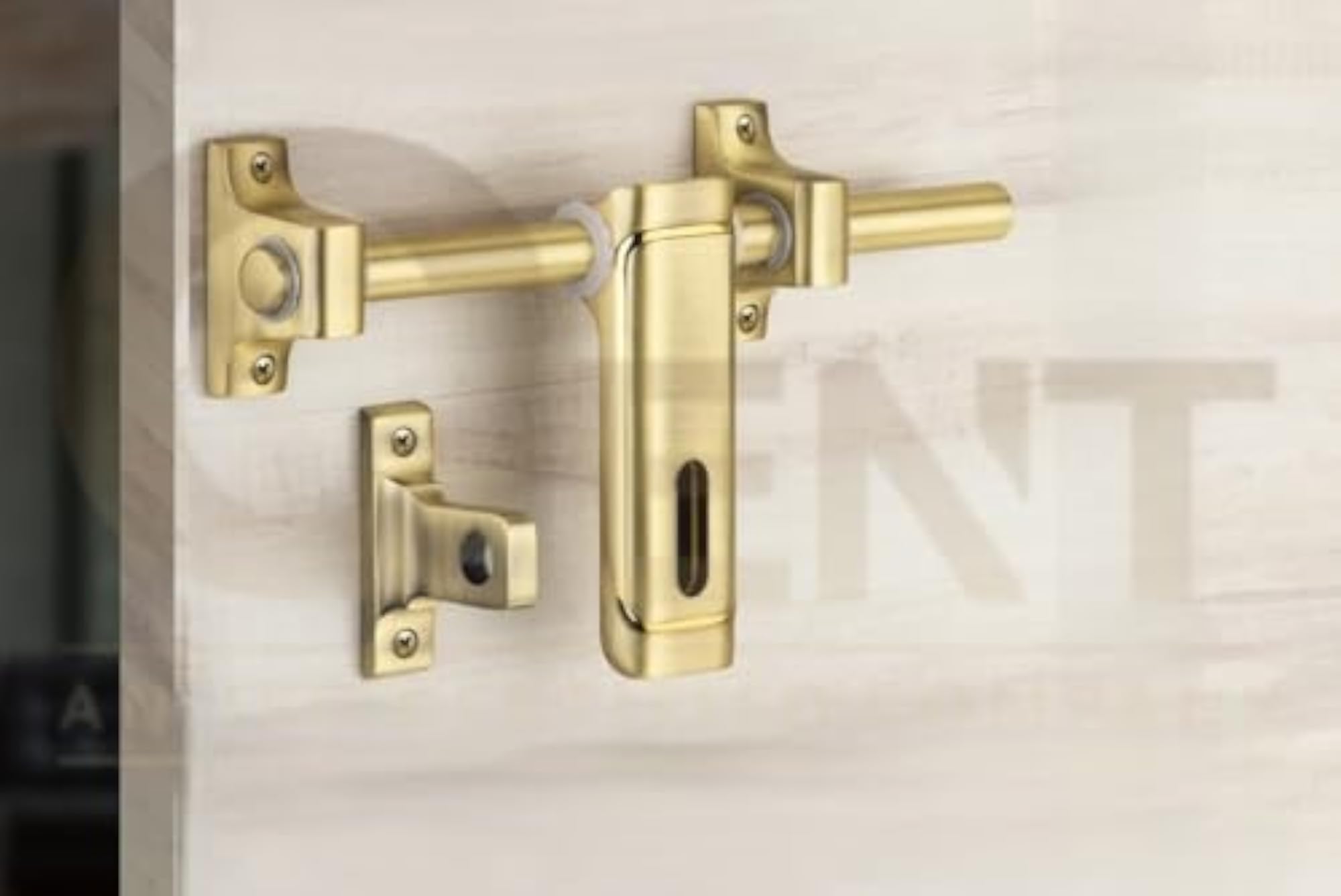 Fancy Brass Antique Aldrop for Door Fitting Kit