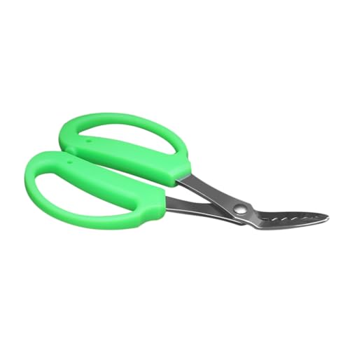 Angoily Ciseaux de Désherbage Ergonomiques pour Jardinage Outil Manuel Précis pour Éliminer les Herbes Indésirables des Plantes Pot Design Élégant et Multifonction pour Entretien Du Gazon