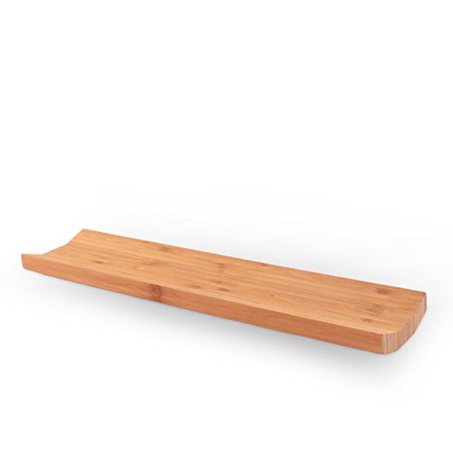 FranquiHOgar Plateau de fromage à charcuterie et cocktail en bois de bambou 40 cm