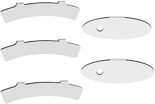 YehVeh 5 Pack Bicycle Disc Brake Pads Adjusting Tool Bike Brake Pads Alignment Tools Gap Adjuster for Centering Bike Disc Brake Rotors Caliper Pad Front and Rear Mountain Road E-Bike BMX