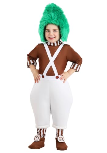 Disfraz para niño Candy Factory Cutie talla 4T miniatura 4
