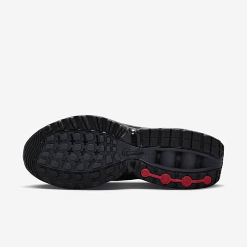 Image of Nike Air Max Dn Shoes (DV3337-006, Black /Black /Metallic Dark Grey /Black)