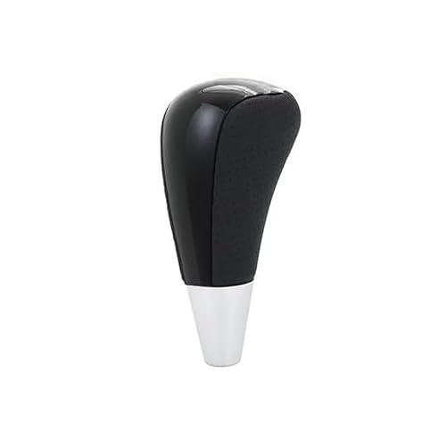 Ghqfrop Black-Hole Transmission Gear Shift Knob For Toyota For Corolla For Camry For Yaris For Rav4 Automatic Gear Shift Knob Leather Shifter Lever Stick Car Gear Stick Knob(Black-Hole)